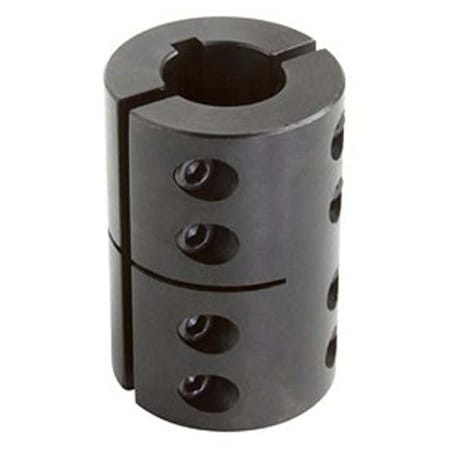 Rbc Clamping Coupling; Two-Piece; Recessed Screw; With Keyway 2CC-Series 2CC-100-100-KW